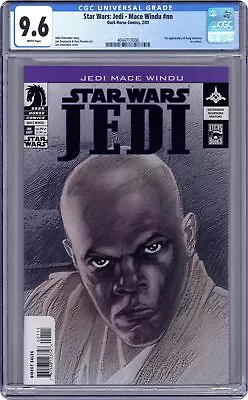 Buy Star Wars Jedi Mace Windu #1 CGC 9.6 2003 4044717008 • 231.86£