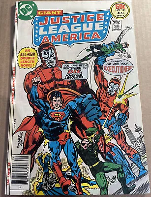 Buy Justice League Of America #141 1st Manhunter Team! Hot Key Issue! Free Shipping! • 27.59£