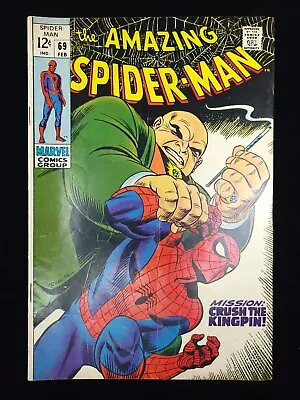Buy Amazing Spider-man #69, VG+ (4.5), Kingpin • 59.13£
