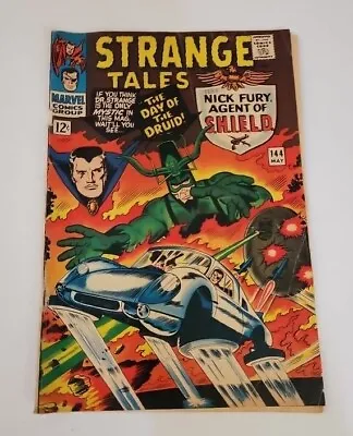 Buy STRANGE TALES (1951 Series)  #144 1ST APP JASPER SITWELL FOXING SILVER AGE • 15.99£