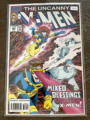 Buy The Uncanny X-men Mixed Blessing #308 Marvel Comic Book High Grade Ts2-57 • 7.88£