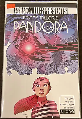 Buy Frank Miller’s Pandora # 1 1:25 (2022) 1/25 Incentive Ratio Variant RI Comic • 31.62£