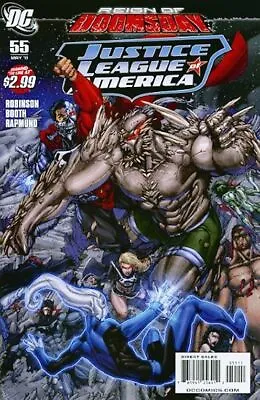 Buy Justice League Of America #55 (2011) In 9.4 Near Mint • 3.17£