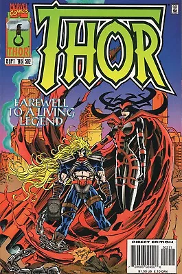 Buy Marvel Thor #502 (Sep. 1996) High Grade • 6.30£