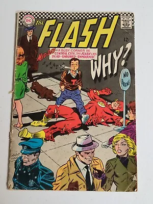 Buy The Flash  #171  DC June 1967 Dr. Light Appearance  • 8.01£