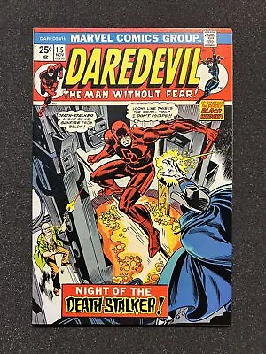 Buy Daredevil #115 (Nov 1974, Marvel) ULTRA HIGH GRADE - COMIC BOOK KEY ISSUE • 67.01£
