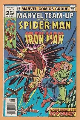 Buy Marvel Team-Up #48 - Spider-Man - Iron Man - VG • 2.34£