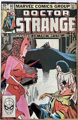 Buy Doctor Strange #60, Marvel, 1983, Dracula, Roger Stern, Good Bagged/boarded • 8.99£