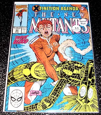 Buy New Mutants 95 (5.5) 1st Print 1990 Marvel Comics - Flat Rate Shipping • 2.68£