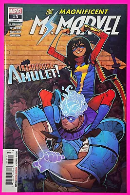 Buy Ms Marvel #13 (marvel 2020) 1st Appearance Of Amulet | Nm 9.4 • 7.87£