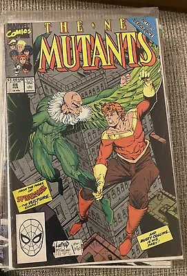 Buy New Mutants # 86 VF+ 1990 Marvel Comic 1st Cable Cameo McFarlane Rob Liefeld Art • 15.99£