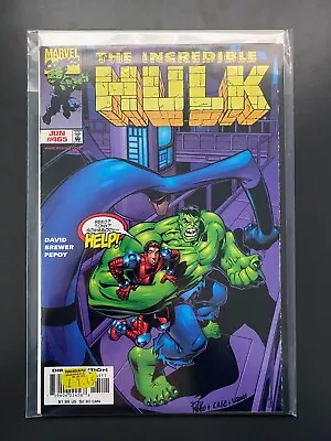 Buy The Incredible Hulk #465 #466 Marvel Comic 2 Set • 5£