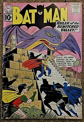 Buy Silver Age Batman #142  Ruler Of The Bewitched Valley Vg/fine • 60.26£