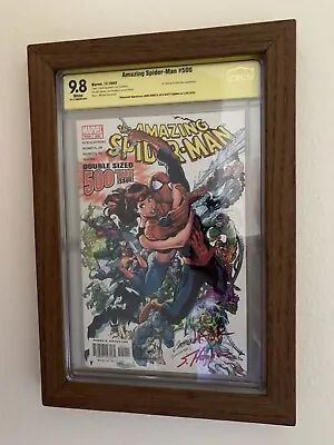 Buy Graded Comic Book Display Frame CGC CBCS Slabs Wall Hanging Custom Made  • 31.69£