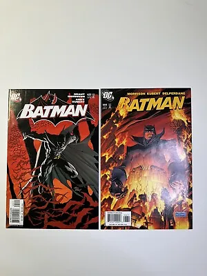 Buy Batman #655 & 666 Lot 1st Cameo App Damian Wayne/Damian Wayne As Batman • 96.51£