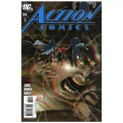 Buy Action Comics (1938 Series) #851 3-D Cover In NM Minus Condition. DC Comics [e} • 4.27£
