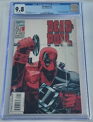 Buy Deadpool 1 CGC 9.8 1994 Limited Series First Dr. Kilebrew  • 111.21£