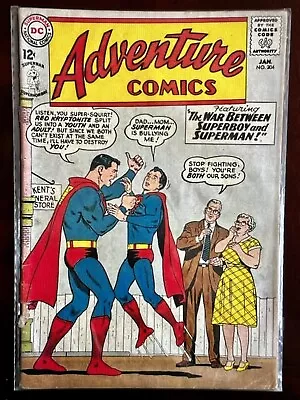 Buy Vintage Adventure Comics Book Superman Super Boy # 204 Jan. 12 Cents DC Comics • 19.98£