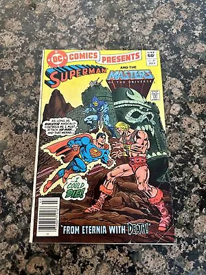 Buy DC Comics Presents #47 Newsstand (1982) 1st He-Man, 1st Skeletor VG/VG+ • 79.95£