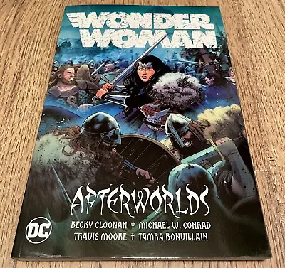 Buy Wonder Woman Vol 1 Afterworlds (DC Comics) TPB Becky Cloonan New • 19.68£