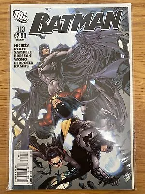 Buy Batman #713 October 2011 Final Issue DC Comics • 0.99£