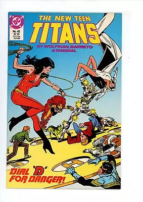 Buy The New Teen Titans #45 (1988) Teen Titans DC Comics • 3.59£