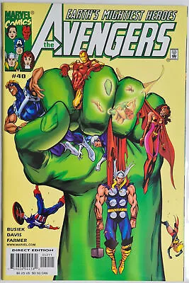 Buy Avengers #40 - Vol. 3 (05/2001) - Kang VF - Marvel • 4.70£