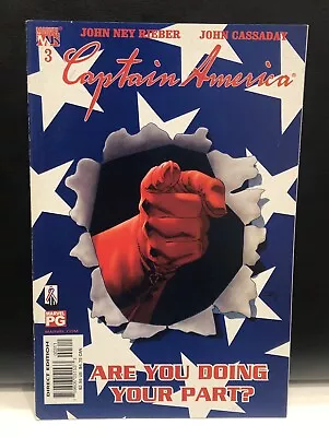 Buy Captain America #3 Comic Marvel Comics • 0.99£