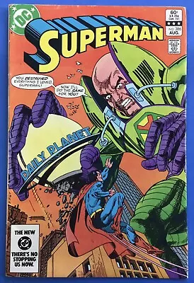 Buy Superman Vol. 45 No. #386 August 1983 SC Comics VG • 4£