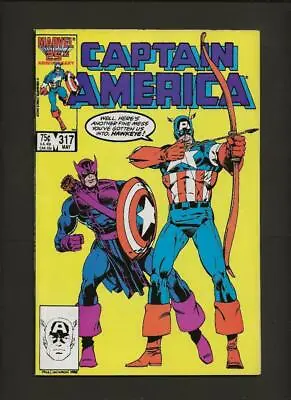 Buy Captain America 317 NM 9.4 High Definition Scans • 14.48£
