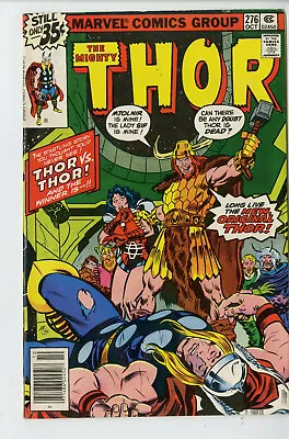 Buy The Mighty Thor #276 (Oct 1978) Marvel • 9.53£
