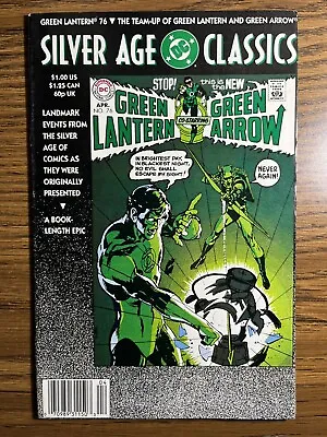 Buy Dc Silver Age Classics: Showcase 22 1st App Green Lantern Reprint 1992 • 3.90£