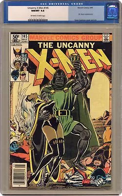 Buy Uncanny X-Men #145D CGC 9.8 1981 0075410001 • 289.54£