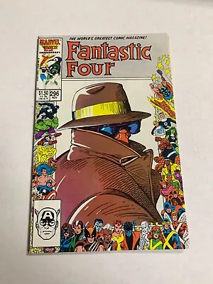 Buy Fantastic Four #296 - 25th Anniversary Border 1986 - Barry Windsor-Smith - Nice! • 8.59£