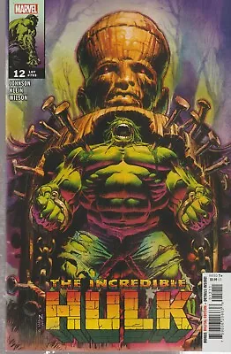 Buy Marvel Comics Incredible Hulk #12 July 2024 1st Print Nm • 6.25£