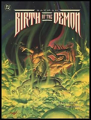 Buy Batman Birth Of The Demon Trade Paperback TPB DC 1992 Dark Knight Ra's Al Ghul • 79.92£