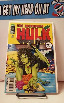 Buy The Incredible Hulk #441 She-Hulk Pulp Fiction Cover Marvel Comics • 31.60£