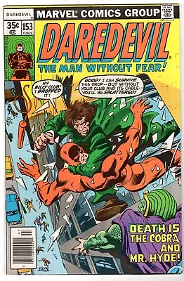 Buy Daredevil #153, Near Mint Minus Condition^ • 19£