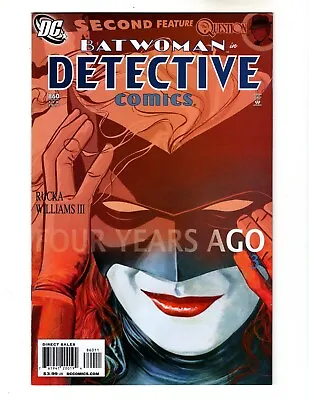 Buy Detective Comics #860 (vf-nm) [2010 Dc Comics] Batwoman • 3.95£