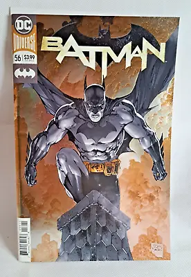 Buy Batman #56, Vol.3, Gold Foil Cover, DC Comics, 2018 • 6.49£