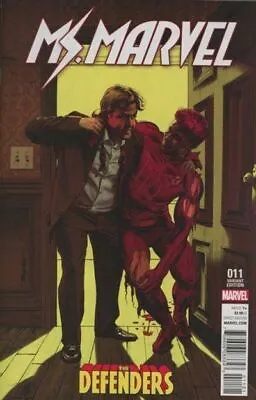 Buy Ms. Marvel Vol. 4 (2016-2019) #11 (Mike Mayhew Variant) • 2.75£
