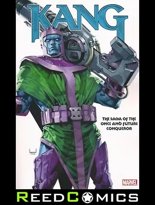 Buy KANG THE SAGA OF THE ONCE AND FUTURE CONQUEROR GRAPHIC NOVEL (512 Pages) • 32.99£