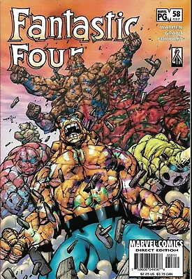 Buy FANTASTIC FOUR (1998) #58 - Back Issue (S) • 4.99£
