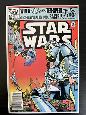 Buy Star Wars #53 Newsstand VF+ To VF/NM 1981 Marvel Comics • 6.39£