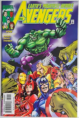Buy Avengers #39 - Vol. 3 (04/2001) VF - Marvel • 4.29£