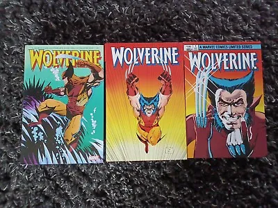 Buy Wolverine Omnibus Vol 1,2&3 Marvel • 180£