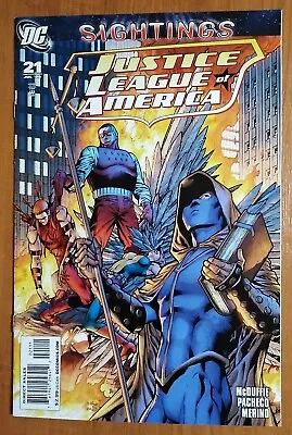 Buy Justice League Of America #21 - DC Comics 1st Print 2006 Series • 6.99£