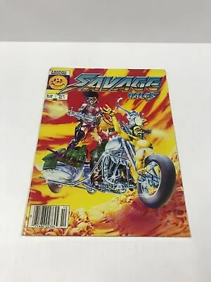 Buy Vintage Marvel Magazine Savage Tales #1 October 1985 • 12.68£