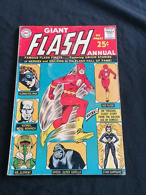 Buy Flash Annual #1 - DC Comics - 1963 - 1st Print • 29£