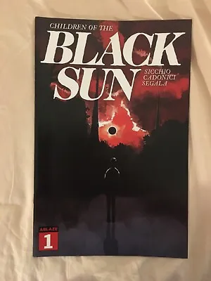 Buy Children Of The Black Sun #1 Cover A Cadonici Ablaze Comics 2023 • 3.18£